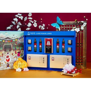 Hộp quà tặng hồng sâm KGC Jung Kwan Jang Phú Quý Như Ý