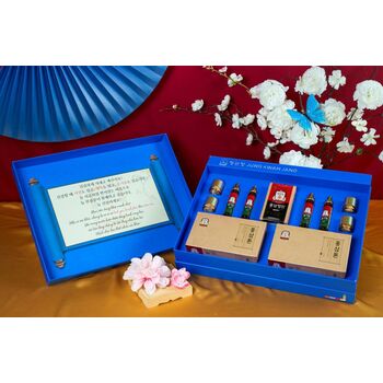 Hộp quà tặng hồng sâm KGC Jung Kwan Jang Phú Quý Như Ý