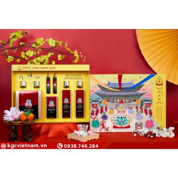 Hộp quà tặng hồng sâm KGC Jung Kwan Jang Phúc Lộc Trường Xuân