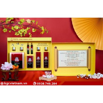 Hộp quà tặng hồng sâm KGC Jung Kwan Jang Phúc Lộc Trường Xuân