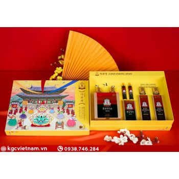Hộp quà tặng hồng sâm KGC Jung Kwan Jang Phúc Lộc Trường Xuân
