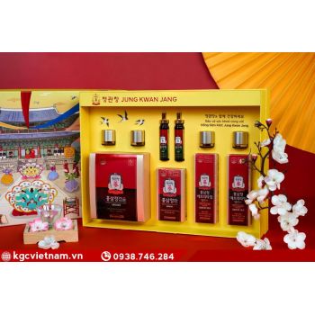 Hộp quà tặng hồng sâm KGC Jung Kwan Jang Phúc Lộc Trường Xuân
