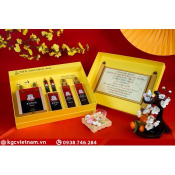 Hộp quà tặng hồng sâm KGC Jung Kwan Jang Phúc Lộc Trường Xuân