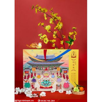 Hộp quà tặng hồng sâm KGC Jung Kwan Jang Phúc Lộc Trường Xuân