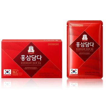 Nước Hồng Sâm Dam Da KGC Jung Kwan Jang 50ml x 30 gói | KGC Việt Nam
