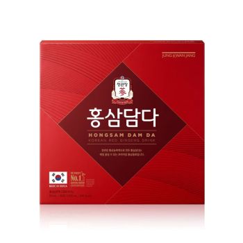 Nước Hồng Sâm Dam Da KGC Jung Kwan Jang 50ml x 30 gói | KGC Việt Nam