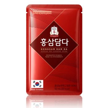 Nước Hồng Sâm Dam Da KGC Jung Kwan Jang 50ml x 30 gói | KGC Việt Nam