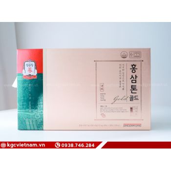 Nước Hồng Sâm Chính Phủ Tonic Gold KGC Jung Kwan Jang 40ml x 30 Gói | KGC Jung Kwan Jang Việt Nam | Kgcvietnam.vn