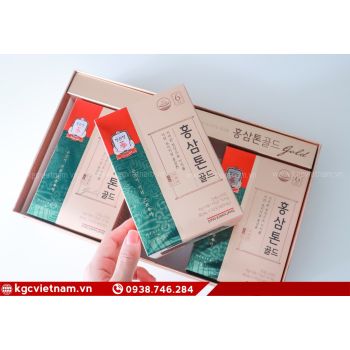 Nước Hồng Sâm Chính Phủ Tonic Gold KGC Jung Kwan Jang 40ml x 30 Gói | KGC Jung Kwan Jang Việt Nam | Kgcvietnam.vn