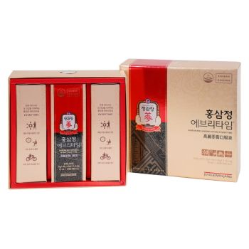 Nước hồng sâm KGC Jung Kwan Jang Everytime 10ml x 30 gói | kgcvietnam.vn