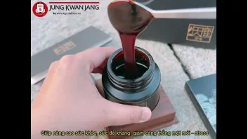 Video Chi Tiết Mở Hộp Tinh Chất Cao Hồng Sâm Nhung Hươu KGC Jung Kwan Jang 180g