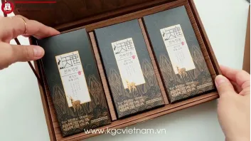 Video Mở Hộp Chi Tiết Tinh Chất Nước Hồng Sâm Nhung Hươu KGC Jung Kwan Jang 10g x 30 Gói