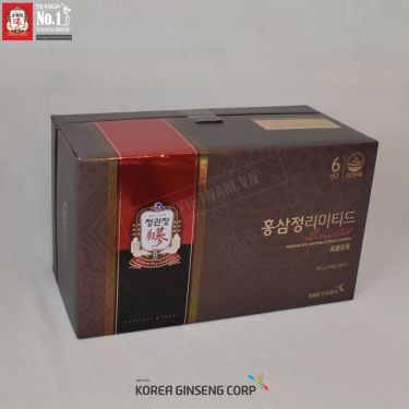 Cao địa sâm Cheong Kwan Jang - Kgc 100g x 3 lọ mẫu mới 2019
