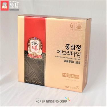 Nước hồng sâm chính phủ KGC Everytime Hàn Quốc 30 gói