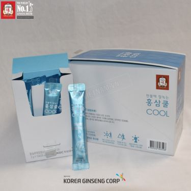 Trà Hồng Sâm KGC Cool Hàn Quốc 2g x 100 Gói
