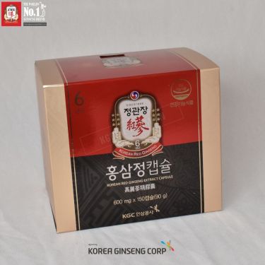 Viên hồng sâm KGC - Cheong Kwan Jang 600mg x 300 viên