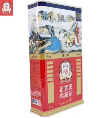 Hồng Sâm Củ Khô Cheong Kwan Jang Hàn Quốc 150 gam 30PCS