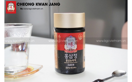 Chi tiết hình ảnh Cao Hồng Sâm KGC Cheong Kwan Jang nội địa 240g #1