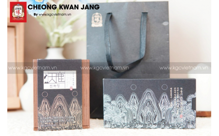 Chi tiết hình ảnh Cao Hồng Sâm Nhung Hươu Cheon Nok KGC Cheong Kwan Jang 180g