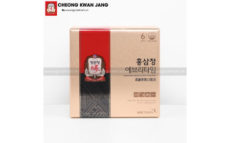 Chi tiết hình ảnh Nước hồng sâm Everytime KGC Cheong Kwan Jang 10ml x 30 gói