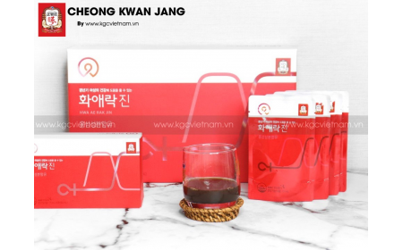 Chi tiết hình ảnh Nước Hồng Sâm Phụ Nữ Hwa Ae Rak Jin 70ml x 30 gói
