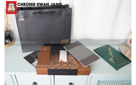 Chi tiết hình ảnh Tinh chất hồng sâm nhung Cheon Nok KGC Cheong Kwan Jang 10g x 30 gói