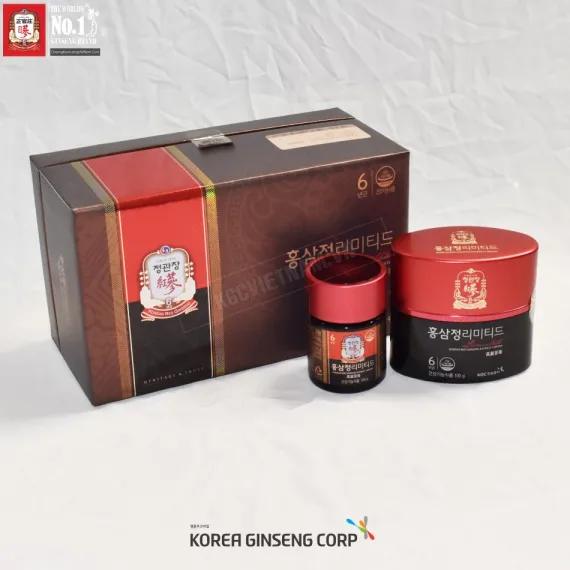 Cao địa sâm KGC Jung Kwang Jang Extract Limited 100g x 3 lọ | kgcvietnam.vn