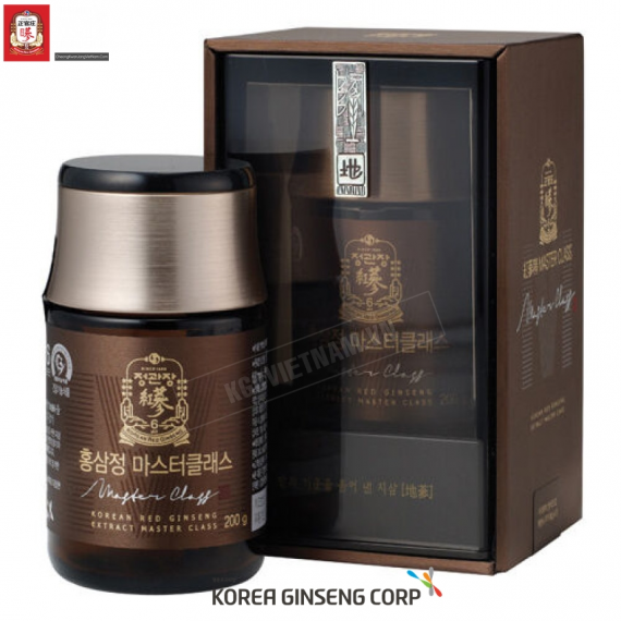 Cao hồng sâm cao cấp Extract Master Class KGC Cheong Kwan Jang 200g | kgcvietnam.vn