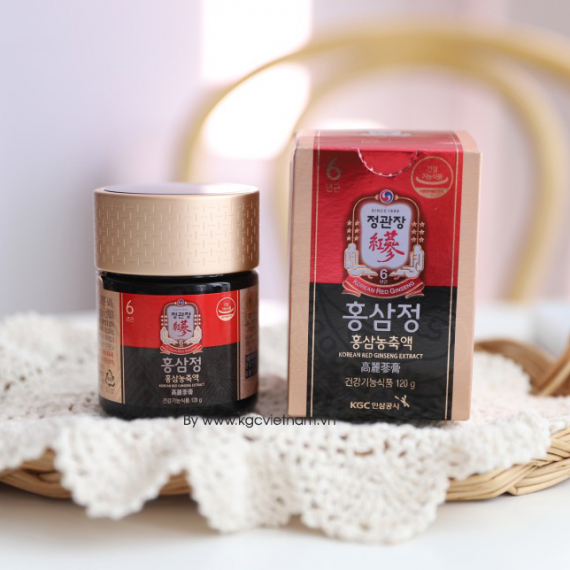 g sâm KGC chính phủ Hàn Quốc 120g - Cheong Kwan Jang