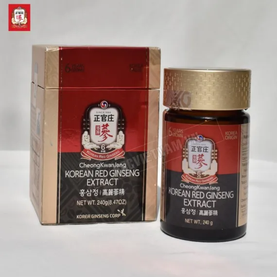 Cao hồng sâm Jung Kwan Jang 240g nhập khẩu ✅ kgc việt nam ✅ Jung kwan jang | kgcvietnam.vn