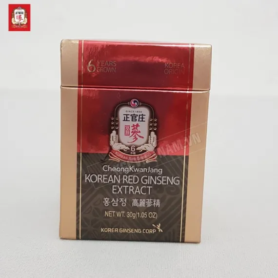 Cao hồng sâm Jung Kwan Jang KGC Hàn Quốc 30g x 1 lọ | kgcvietnam.vn