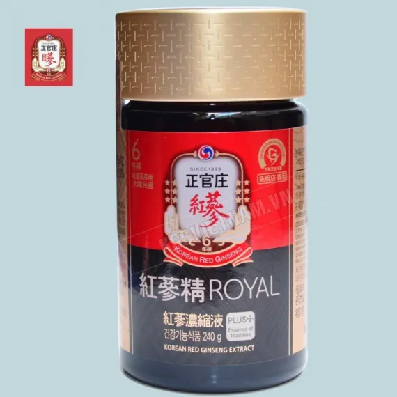Cao Hồng Sâm KGC Hàn Quốc 240g Jung Kwan Jang 6 Năm Tuổi | kgcvietnam.vn
