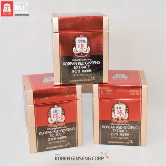Cao hồng sâm Jung Kwan Jang - KGC 100gr | kgcvietnam.vn