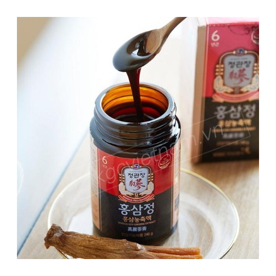 Cao Hồng Sâm KGC Hàn Quốc 240g Jung Kwan Jang 6 Năm Tuổi | kgcvietnam.vn