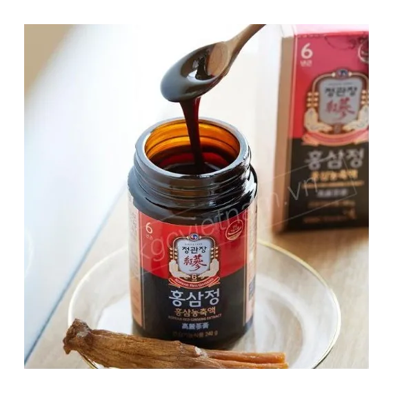 Cao Hồng Sâm KGC Hàn Quốc 240g Jung Kwan Jang 6 Năm Tuổi | kgcvietnam.vn