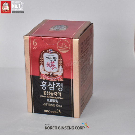 Cao hồng sâm KGC chính phủ Hàn Quốc 120g - Jung Kwan Jang | kgcvietnam.vn