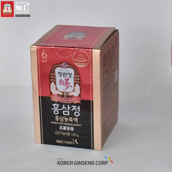 Cao hồng sâm KGC chính phủ Hàn Quốc 120g - Jung Kwan Jang | kgcvietnam.vn