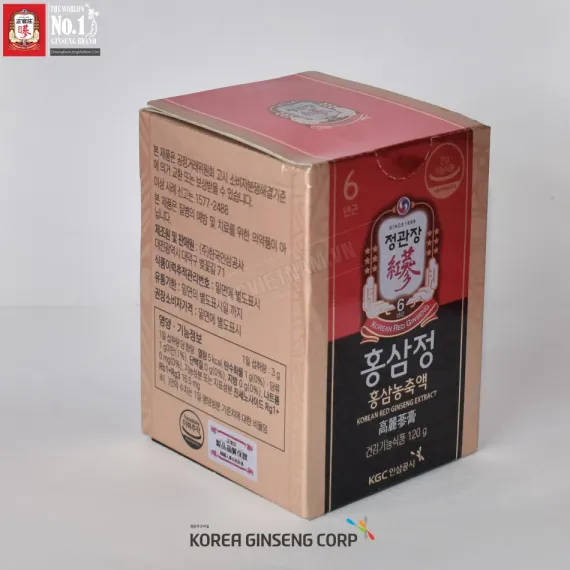 Cao hồng sâm KGC chính phủ Hàn Quốc 120g - Jung Kwan Jang | kgcvietnam.vn