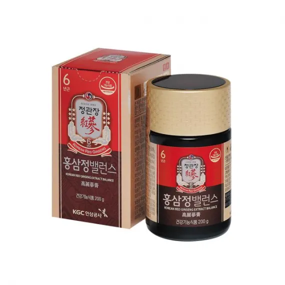 Cao hồng sâm Extract Balance KGC Jung Kwan Jang 200g | kgcvietnam.vn