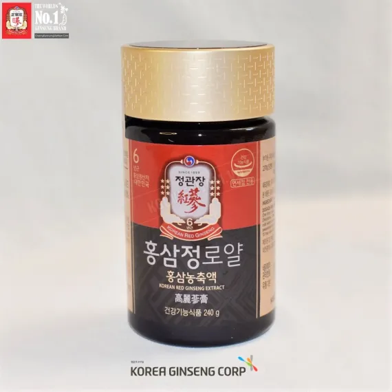 Cao hồng sâm Jung Kwan Jang Royal 240g ✅ jung kwan jang ✅ kgcvietnam.vn