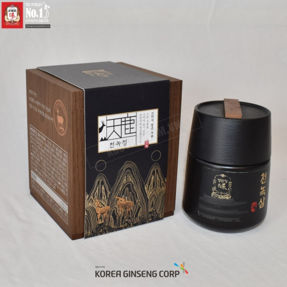 Cao Hồng Sâm Nhung Hươu Chính Phủ KGC Hàn Quốc 180g x 1 lọ | Jung Kwan Jang | kgcvietnam.vn