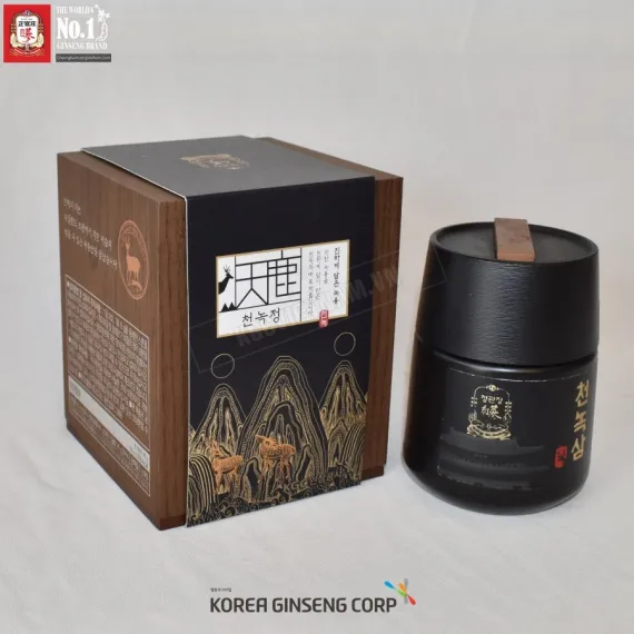 Cao Hồng Sâm Nhung Hươu Chính Phủ KGC Hàn Quốc 180g x 1 lọ | Jung Kwan Jang | kgcvietnam.vn