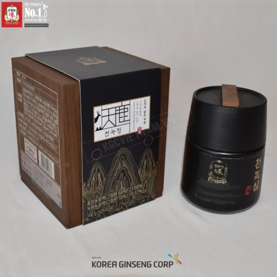 Cao Hồng Sâm Nhung Hươu Chính Phủ KGC Hàn Quốc 180g x 1 lọ | Jung Kwan Jang | kgcvietnam.vn