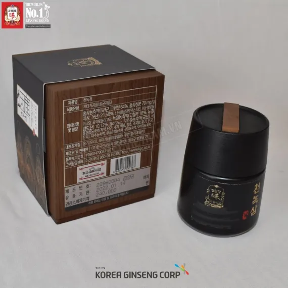 Cao Hồng Sâm Nhung Hươu Chính Phủ KGC Hàn Quốc 180g x 1 lọ | Jung Kwan Jang | kgcvietnam.vn