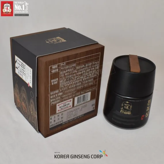 Cao Hồng Sâm Nhung Hươu Chính Phủ KGC Hàn Quốc 180g x 1 lọ | Jung Kwan Jang | kgcvietnam.vn