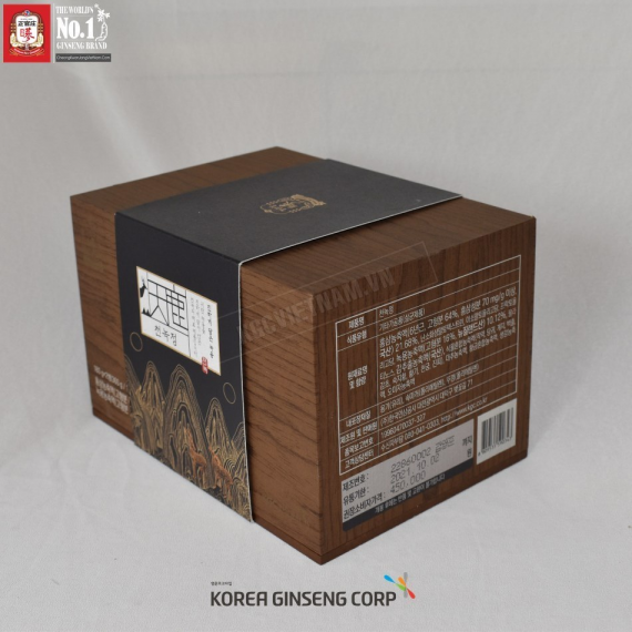 Cao Hồng Sâm Nhung Hươu Chính Phủ KGC Hàn Quốc 180g x 1 lọ | kgcvietnam.vn