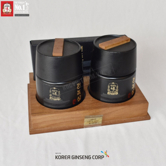 Cao Hồng Sâm Nhung Hươu Chính Phủ KGC Hàn Quốc 180g x 1 lọ | kgcvietnam.vn