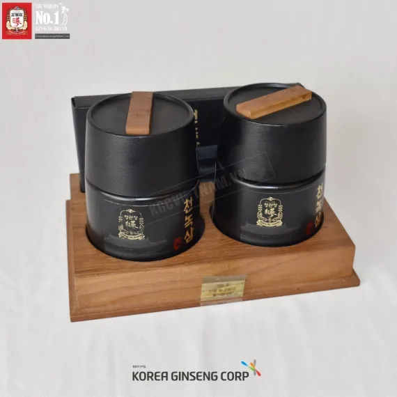 Cao Hồng Sâm Nhung Hươu Chính Phủ KGC Hàn Quốc 180g x 1 lọ | kgcvietnam.vn