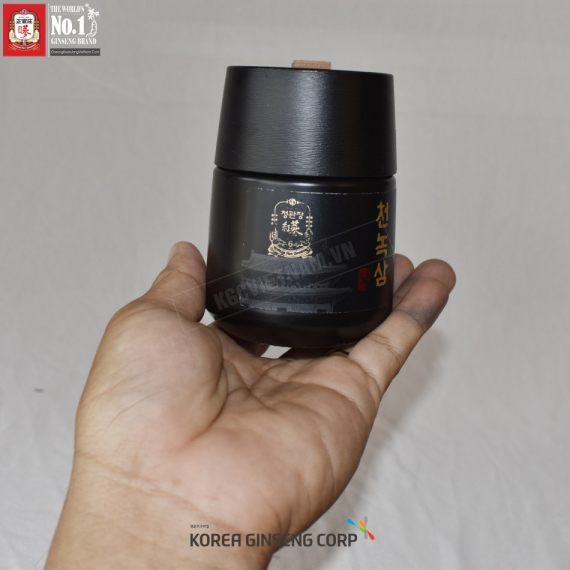 Cao Hồng Sâm Nhung Hươu Chính Phủ KGC Hàn Quốc 180g x 1 lọ | Jung Kwan Jang | kgcvietnam.vn