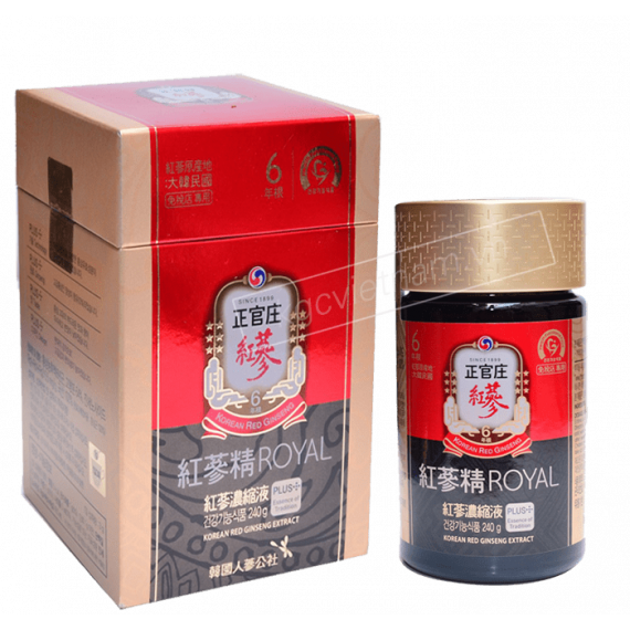 Cao Hồng Sâm KGC Hàn Quốc 240g Jung Kwan Jang 6 Năm Tuổi | kgcvietnam.vn